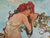 Alphonse Mucha Summer Original poster for Galerie Documents 1973 64 x 45 cm Very Good Condition (see image) ___ The...