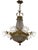 Antique Belle Époque Hot Air Balloon Chandelier, 1890s For Sale