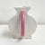 Ceramic Pink Hollywood Series Water Jug by Marco Zanini for Bitossi, 1980s For Sale - Image 7 of 11