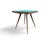 This elegant coffee table, fully restored, embodies the iconic style attributed to Cassina in the 1950s. The piece...