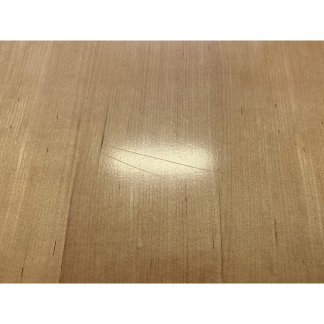 Late 20th Century Maple Dresser With Mirror For Sale - Image 15 of 16