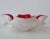 Red Italian Murano Large Sommerso Triple Cased Bowl For Sale - Image 8 of 11