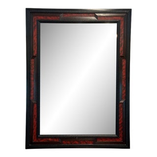 19th Century Dutch Baroque Style Mirror For Sale