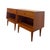 Mid-Century Modern Vintage Mid-Century Modern End Table Set With Diamond Parquet Accent Inlay and Dovetailed Drawers For Sale - Image 3 of 11