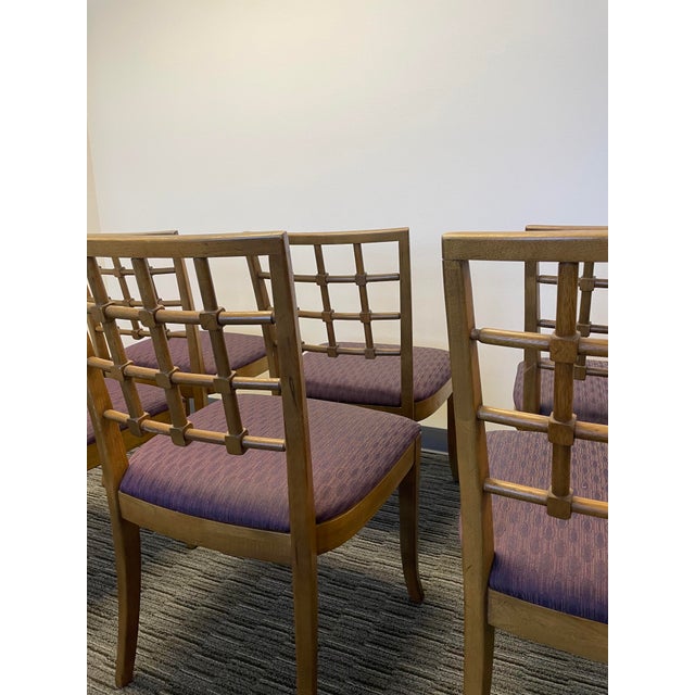 1960s Set of Six Vintage Drexel Dining Chairs Chairish