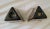 Vintage Harris Potteries Modernist Ceramic Candleholders- a Pair For Sale - Image 6 of 10