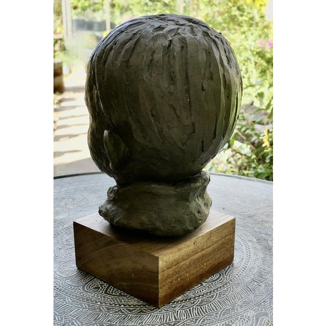 Artist’s Model Bust of a Very Young Smiling Boy For Sale - Image 3 of 7