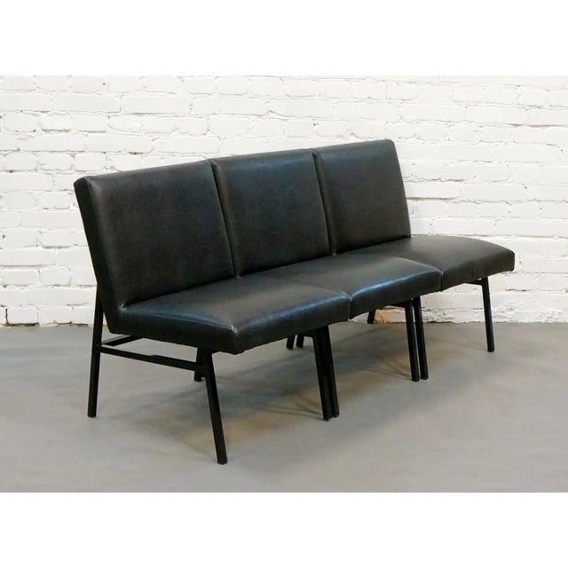 Vintage Modular Sofa, 1950s, Set of 3 For Sale - Image 10 of 14