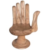 Image of NOIR Buddha Chair, Teak For Sale