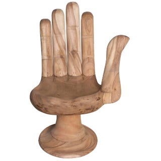 NOIR Buddha Chair, Teak For Sale