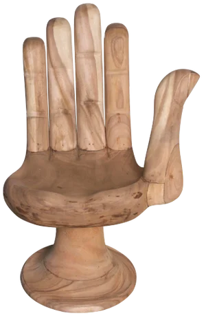 NOIR Buddha Chair, Teak