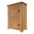 Rustic Tan Fir Wardrobe, 1990s, in Good conditions. Designed 1920 to 1949