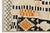 Moroccan Beige Modern Checkered Moroccan Wool Rug – HandKnotted Geometric Berber Style For Sale - Image 3 of 11