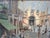 Francesco Tammaro, Neapolitan Market Scene, 1980, Oil Painting For Sale - Image 7 of 9