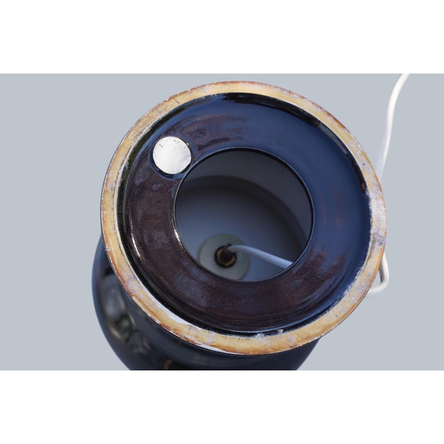 Black Black Table Lamp by Timo Sarpaneva for Rosenthal Studio Line, 1970s For Sale - Image 8 of 12