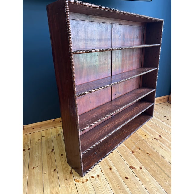1941 Waring & Gillow Adjustable Shelf Bookcase Original. Rare. Unmistakably Crafted This is a working museum piece. A 1941...