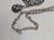 Mid-Century Modern Vintage Signed Napier Silvertone Brutalist Pendant Necklace For Sale - Image 3 of 9