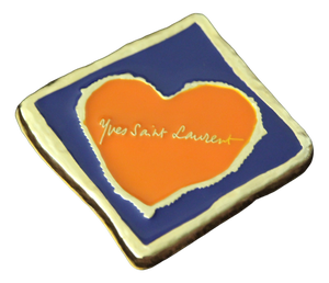 Vanity Compact Mirror from Yves Saint Laurent, 1980s