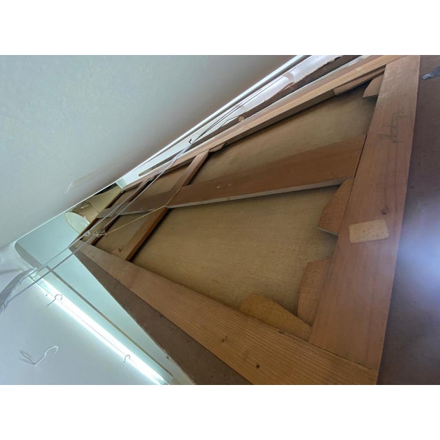 French Artist, Cherubs, 18th Century, Large Oil on Canvas Paintings, Set of 2 For Sale - Image 5 of 18