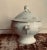 White Antique French Porcelain Lidded Tureen For Sale - Image 8 of 12