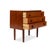 Danish Mid-Century Three-Drawer Teak Chest / Nightstand 1960s For Sale - Image 4 of 6