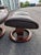 Vintage Ekornes Stressless Brown Leather Recliner and Ottoman Norway For Sale - Image 13 of 17
