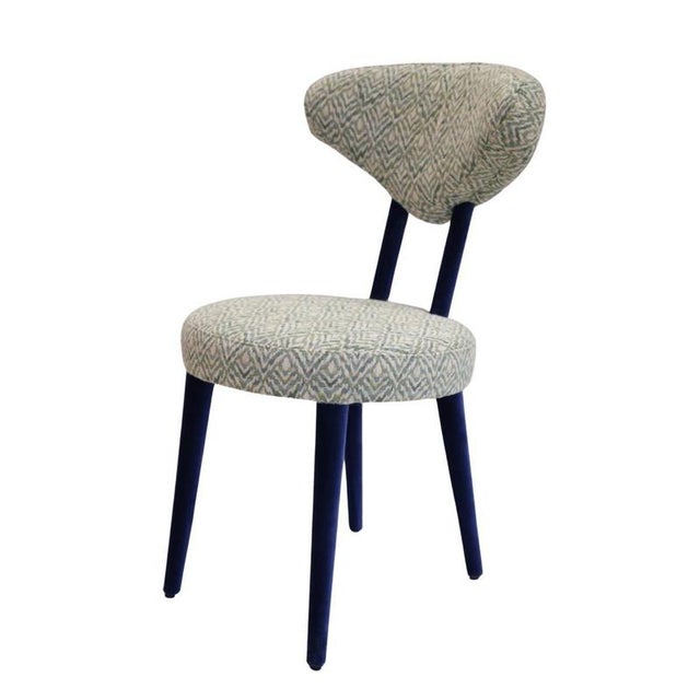 Tootsy chair in solid beech, particle board and hr foam by popus editions. Dimensions: w 47 x d 51.5 x h 85 cm. Materials:...