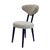 Tootsy chair in solid beech, particle board and hr foam by popus editions. Dimensions: w 47 x d 51.5 x h 85 cm. Materials:...