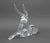 Loet Vanderveen for Baccarat Crystal Antelope For Sale In New York - Image 6 of 13