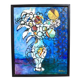 Martha Holden Abstract Flowers For Sale