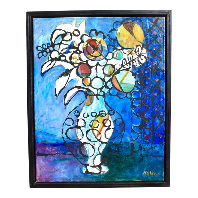 Martha Holden Abstract Flowers For Sale