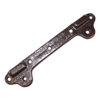 Restored Vintage "Standard" Sw Cast Iron Sink Wall Bracket For Sale