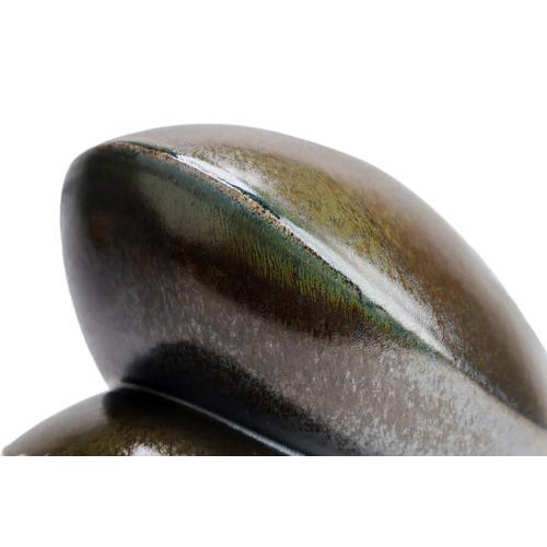 Not Yet Made - Made To Order Pistachio Vase by Olivia Tani For Sale - Image 5 of 7