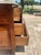 French 19th Century Louis XVI Walnut Carrara Marble Top Chest of Drawers For Sale - Image 9 of 12