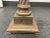 Vintage Neoclassical Style Carved Wood Pedestal For Sale - Image 11 of 12