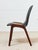 With its modern profile, natural wood legs, and stylish frame, this dining chair is sure to be an eye-catching piece for...