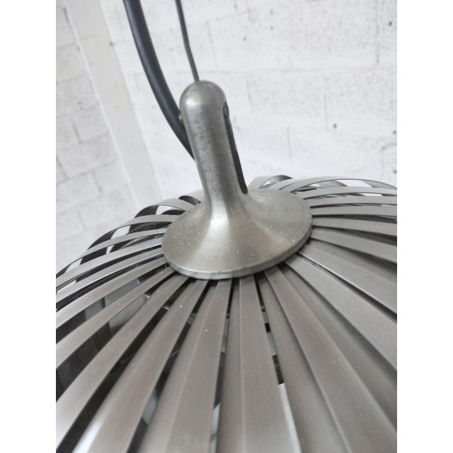 Calotta Pendant Lamp in Stainless Steel by Elio Martinelli for Martinelli Luce, 1970s For Sale - Image 13 of 17