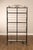 Morecraft French Country Style Wrought Iron And Glass Étagère For Sale - Image 10 of 18