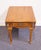 American Ethan Allen Heirloom Nutmeg Maple Colonial Early American 33" Drop Leaf Accent End Table 10-8034 For Sale - Image 3 of 17