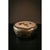 Ernest unique coffee table in agate gemstone & cast brass by alex turco one of a kind dimensions: d 50 x w 63 x h 30 cm....