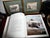 Tribal 1980s Large Leather-Bound Perillo Art Portfolio Coffee Table Book For Sale - Image 3 of 3