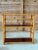 Mid-20th Century Refinished Rattan Bookcase by Ritts Tropitan For Sale - Image 12 of 12