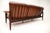 Brown Vintage Danish Leather Sofa, 1960 For Sale - Image 8 of 11