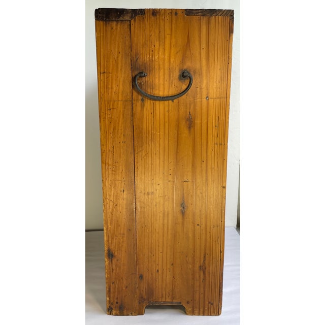 1920s Japanese Traditional Tansu Tabletop Storage Cabinet - For Sale In Monterey, CA - Image 6 of 14