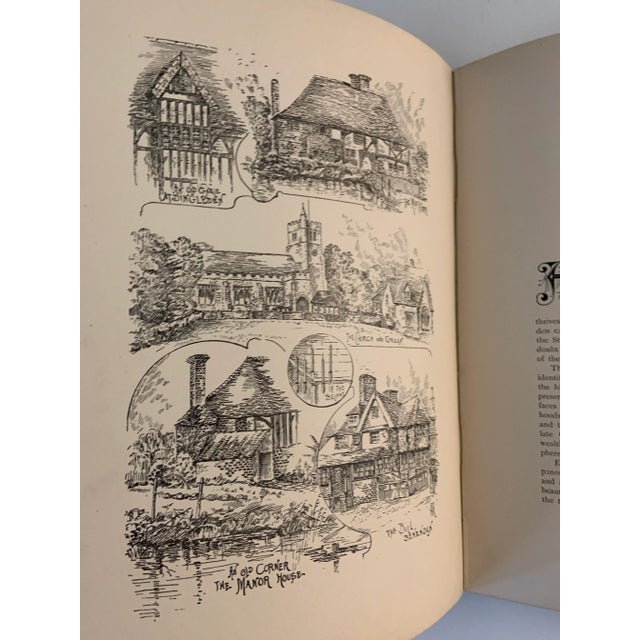 Paper 1900 a Saunter Through Kent With Pen and Pencil Book For Sale - Image 7 of 10