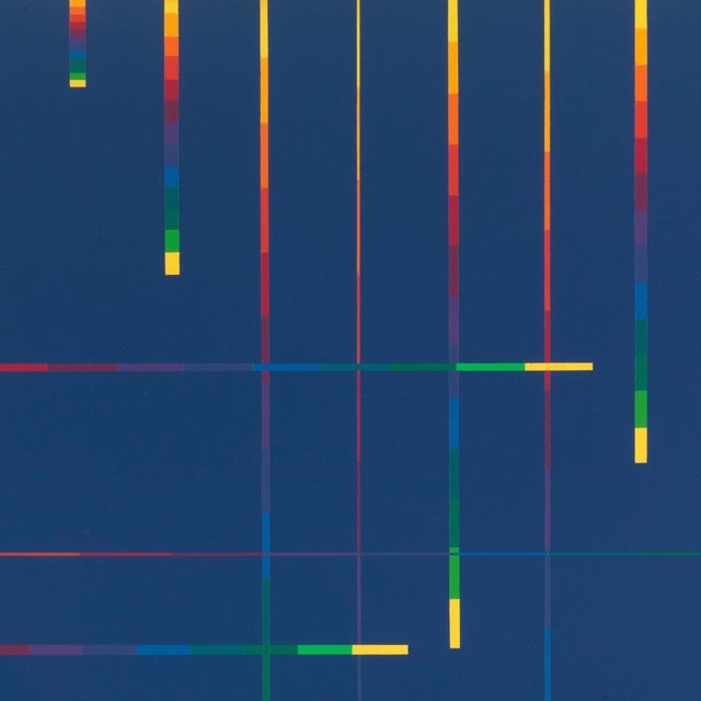 Paolo Minoli, Poema\. Aspettami ogni sera, Acrylic on Canvas, 1988 For Sale - Image 6 of 10