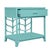 Ivy Nightstand - Turquoise For Sale In West Palm - Image 6 of 10