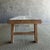 1940s Vintage Elm Wood Long Coffee Table For Sale - Image 4 of 8