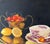 Realism Oil Painting on Canvas of High Tea For Sale - Image 3 of 12
