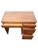 1970s Mid Century Classic Four Drawer Pine Student Writing Desk For Sale - Image 5 of 8